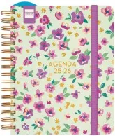 Agenda Finocam Magistral 1/4  Sv Lilac 25-26 - imagen 4