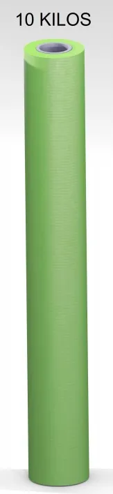 ROLLO PAPEL KRAFT 10 KG VERDE