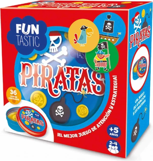 FUNTASTIC PIRATAS  CON CAJA