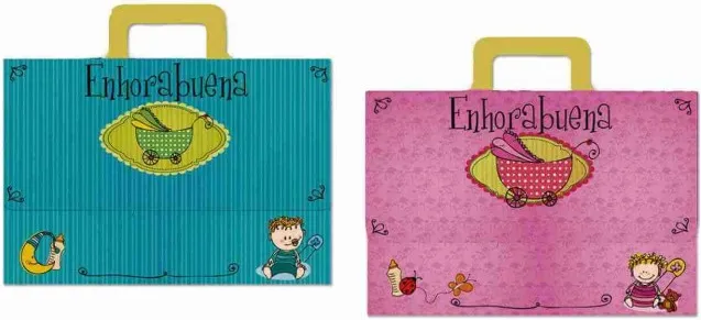 BILLETERO MALETIN BEBE EXP. 48