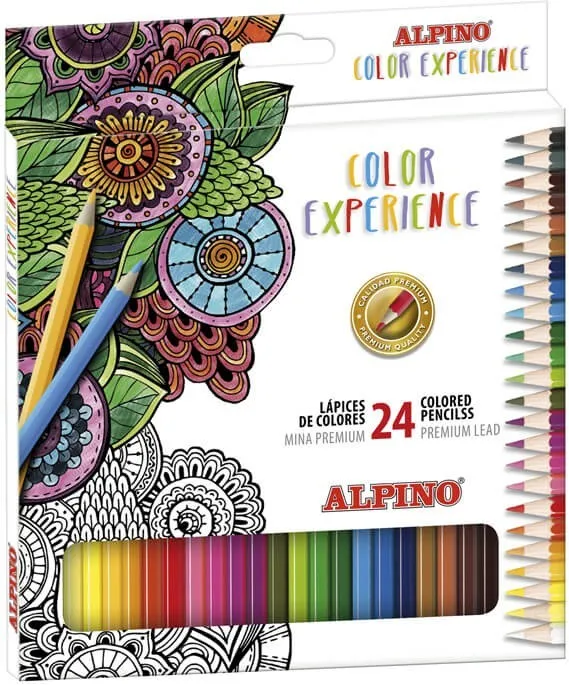 LAPIZ ALPINO EXPERIENCIE 24 COLORES