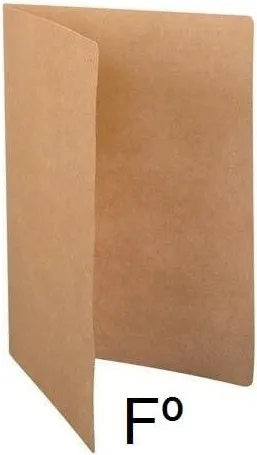 SUBCARPETA FOLIO KRAFT