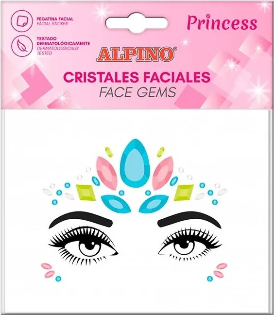 CRISTALES ADHESIVOS FACIALES PRINCESS ALPINO