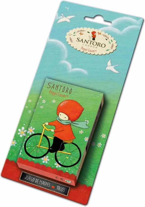 BARAJA CARTAS POPPI LOVES