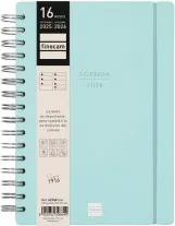 Agenda Finocam 16 Meses Haiku E10 Sv Horiz.azul 25-26 - imagen 9