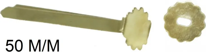 Encuadernador PLUS Latón C/ARAND.50MM