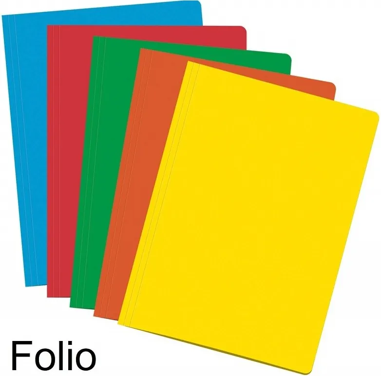 SUBCARPETA FOLIO COLORES SURTIDOS