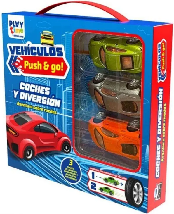 MALETIN CON 3 COCHES FICCION