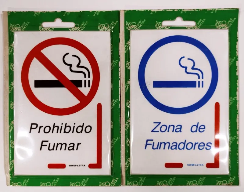 PLACA PICTOGRAMA GRANDE