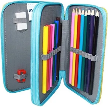 PLUMIER DOBLE MINIONS