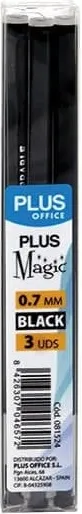RECAMBIO BOLIGRAFO PLUS MAGIC NEGRO 3UND