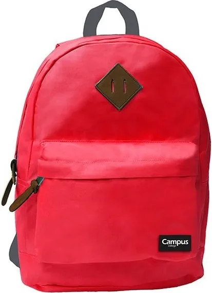 MOCHILA CAMPUS CASUAL ROJA