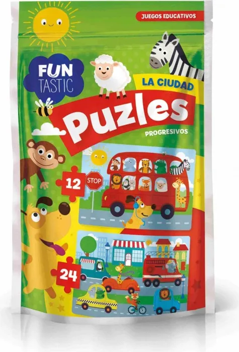 Puzles Progresivos. la Ciudad