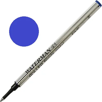 RECAMBIO ROLLER WATERMAN AZUL