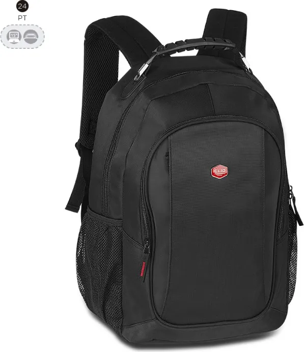 MOCHILA EXECUTIVA 2 CREMALERAS 46X32X14cm