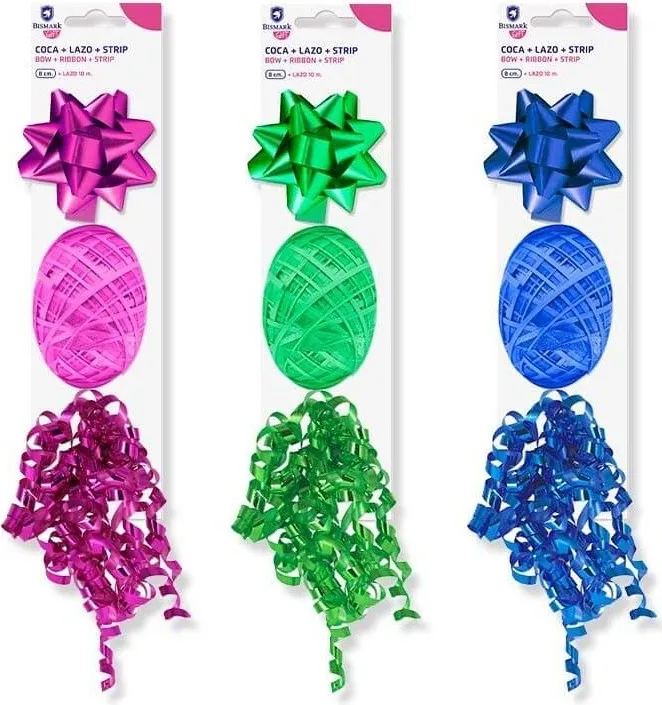 Set Coca 8CM + Lazo+Strip