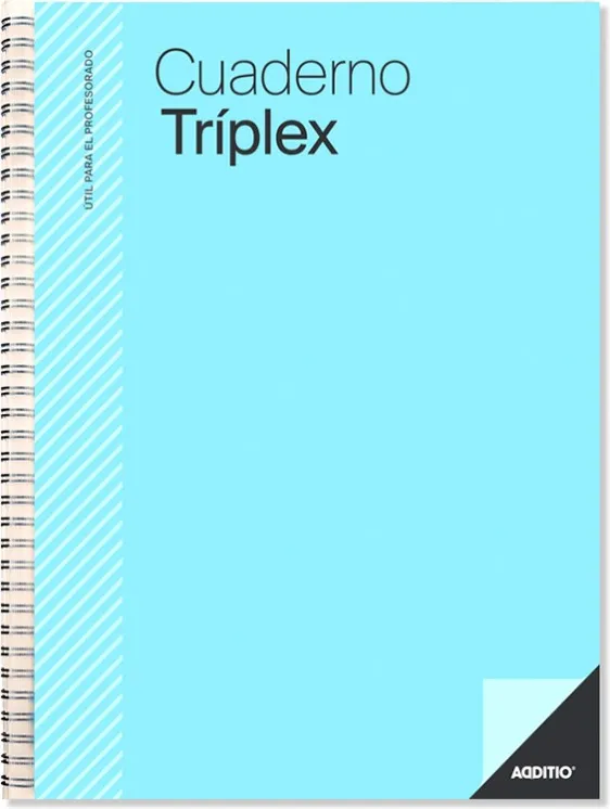 Cuaderno Tríplex Additio