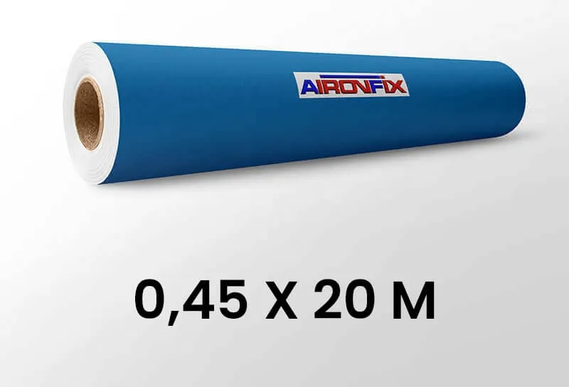 Rollo Aironfix Azul 0,45X20M