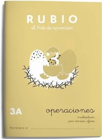 CUADERNO RUBIO PROBLEMAS 3-A