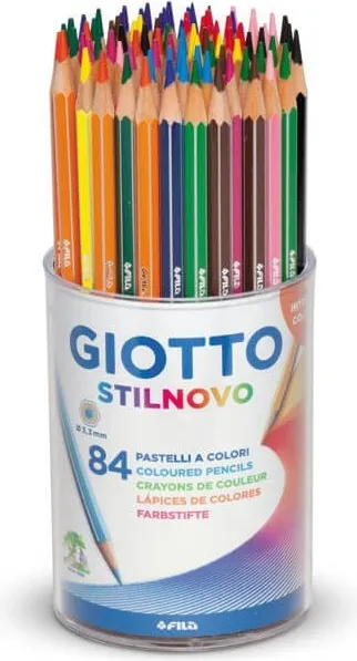 LAPIZ GIOTTO STILNOVO 84 COLORES