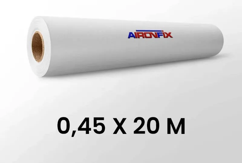 Rollo Aironfix Transparente 0,45X20M