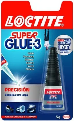 Pegamento Super Glue-3 Precisión 5gr.