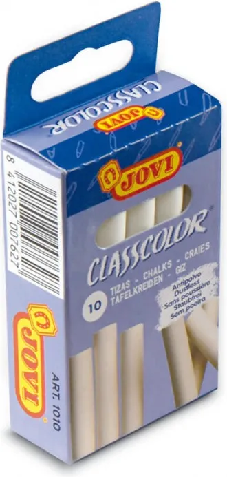 TIZAS JOVI BLANCAS 10 unidades