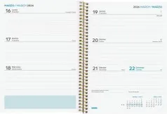 Agenda Finocam Secundaria 1/4 Svh Tropical 25-26 - imagen 6