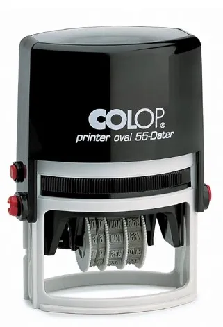 SELLO PERSONALIZABLE  PRINTER OVAL 55 DATER
