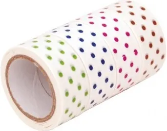 CINTA ADHESIVA CAMPUS DECORADA 5x15 SURTIDO 1