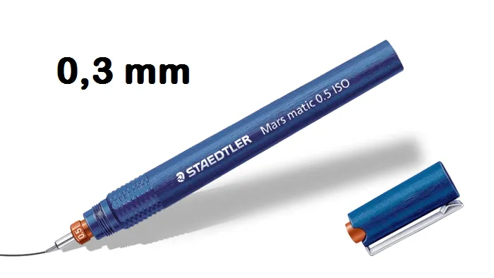 Estilografo STAEDTLER Mars 0,3