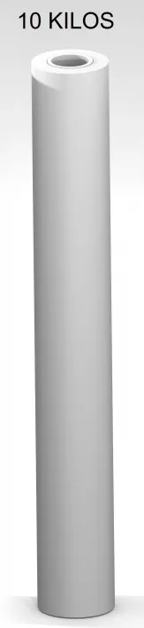 ROLLO PAPEL KRAFT 10 KILOS BLANCO