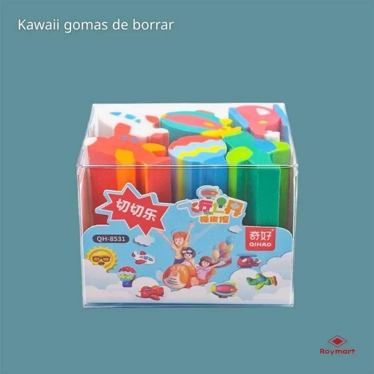 GOMAS BORRAR FLIGHTS OF WORLD SURTIDAS