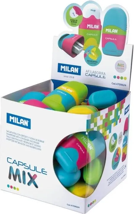 AFILABORRAS CAPSULE MIX CAJA 24 UNIDADES