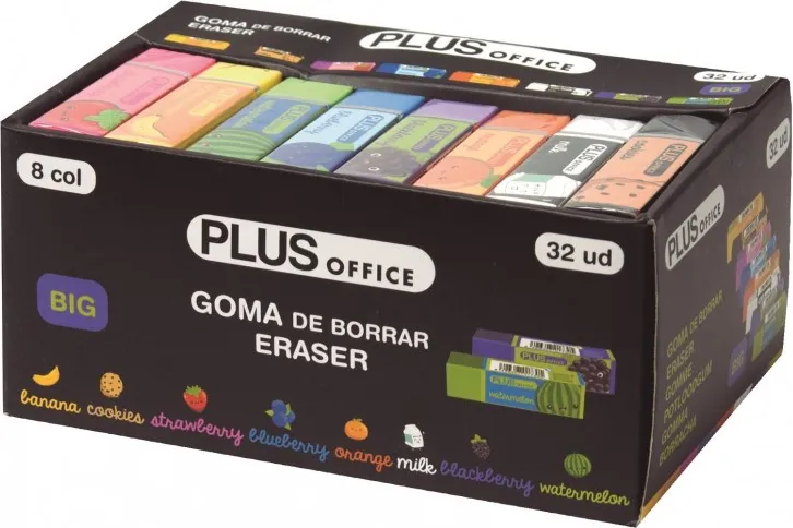 GOMA DE BORRAR PLUS GRANDE