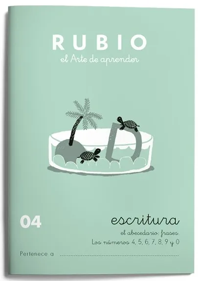 CUADERNO RUBIO ESCRITURA 04