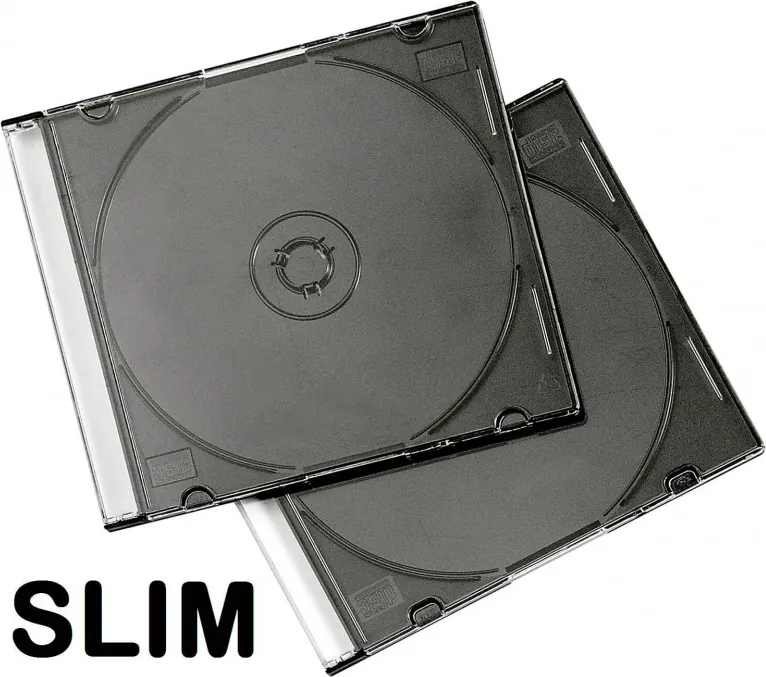 Caja Cd's Slim