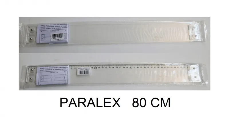 REGLA DFH PARALEX 80CM