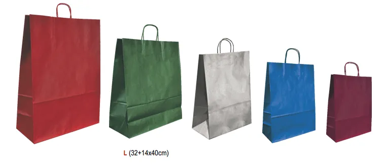 BOLSAS KRAFT SURTIDO 32X40