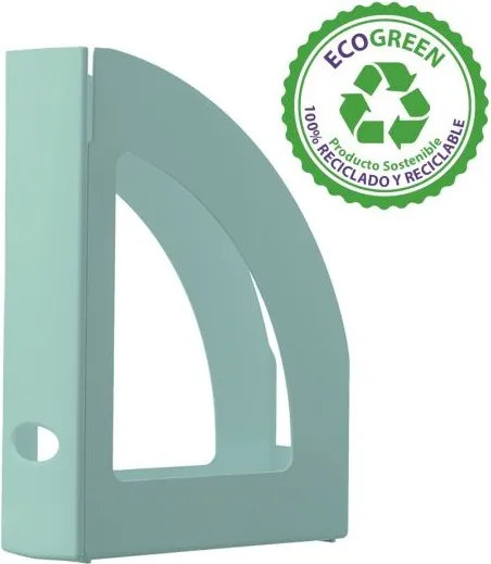 Cajetín Archivo Revistero 2003 Verde Pastel