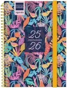 Agenda Finocam Secundaria 1/8 Sv Horiz.tropical 25-26 - imagen 2