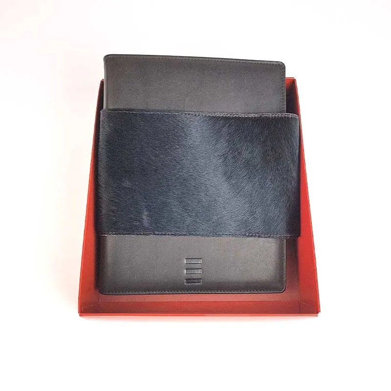 Agenda Finocam Open 500 Piel Pony Marrón