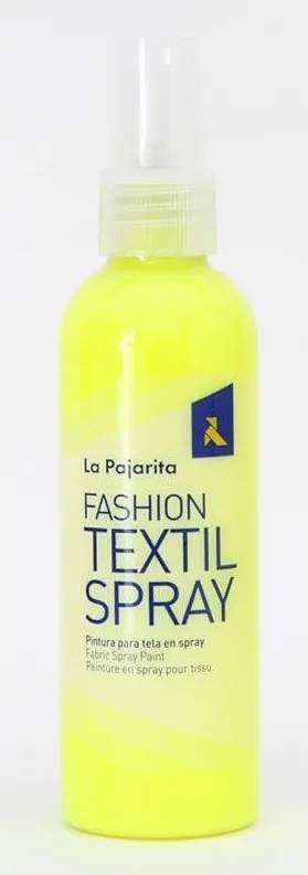 TEXTIL SPRAY COLORES FLUOR