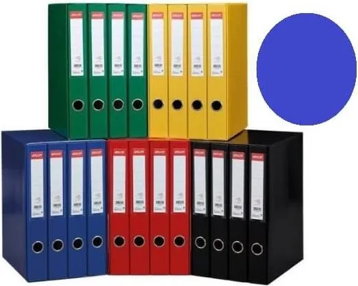 Modulo 4 Archivadores Pp A4 Azul