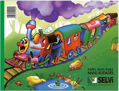 Bloc Papel Seda Selvi 24x32cm