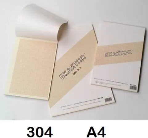 BLOC MILIMETRADO EXAKTOR A4