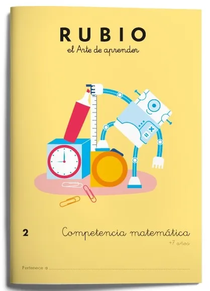 Cuaderno Rubio Competencia Matemática 2