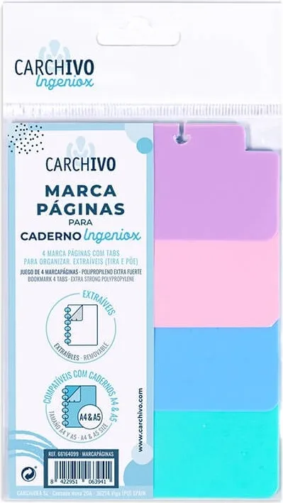 Marcapáginas Ingeniox