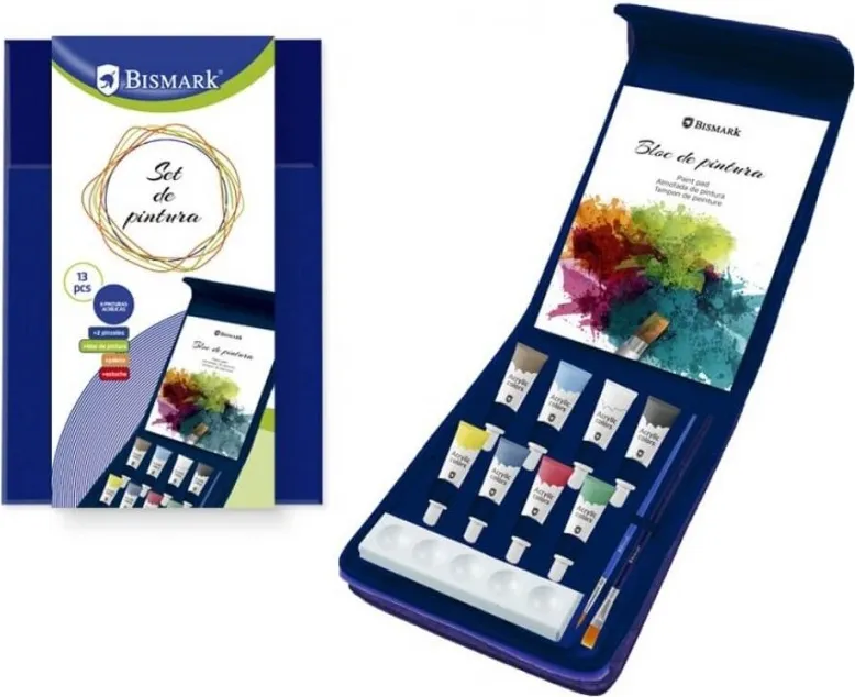 Estuche Plegable Pinturas Acrilicas