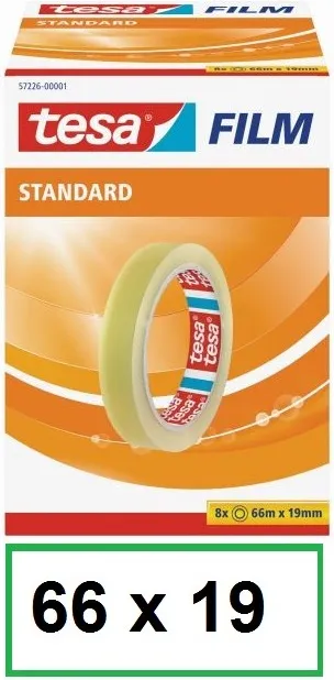 Cinta Adhesiva Tesafilm 66X19